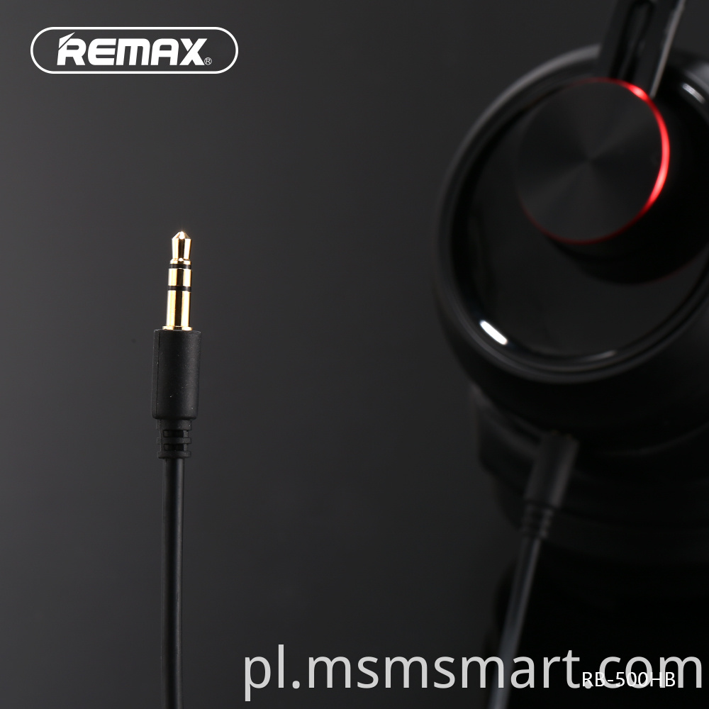 Remax 2021 najnowszy fabryczny zestaw słuchawkowy stereo Bluetooth z redukcją szumów